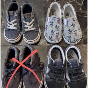 Vans bundle 7c